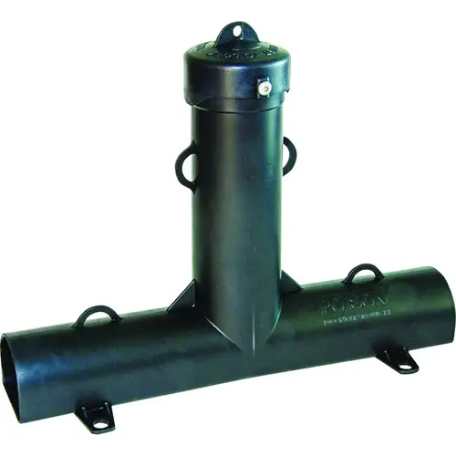 Bait Station, 15-1/4 in L, 4-1/2 in W, 12 in H, Plastic, Black Bait Station, 15-1/4 in L, 4-1/2 in W, 12 in H, Plastic, Black