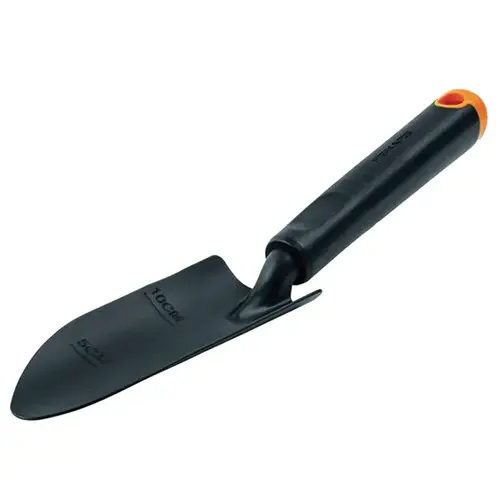 200S Series Transplanter, Steel Blade, Ergonomic Handle Black/Orange 200S Series Transplanter, Steel Blade, Ergonomic Handle Black/Orange