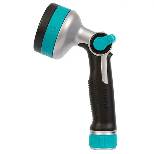 Thumb Control Pre-Set Nozzle, Swivel Aqua Thumb Control Pre-Set Nozzle, Swivel Aqua