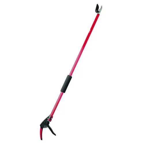 Pruning Shear, 1/2 in Cutting Capacity, HCS Blade, Aluminum Handle, Ergonomic Handle