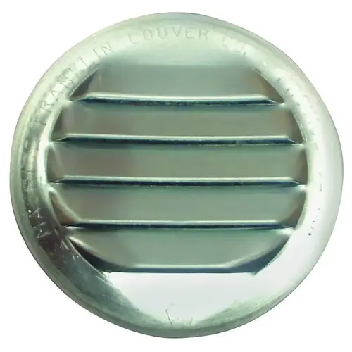 Screen Louver, 1.813 W, Aluminum, Mill - pack of 6