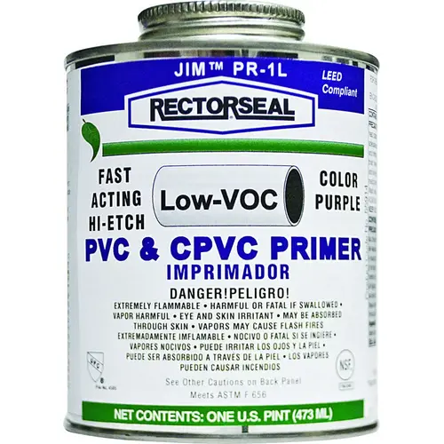 Hi-Etch Primer, Liquid, Purple, 1 pt