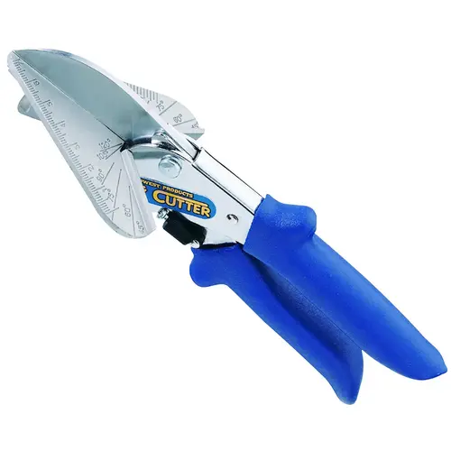 Easy Cutter, 8-1/4 in OAL, 4 in L Cut, Straight Handle Easy Cutter, 8-1/4 in OAL, 4 in L Cut, Straight Handle