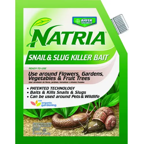Snail and Slug Killer, Granular, Spreader Application, 1.5 lb Bag Light Brown Snail and Slug Killer, Granular, Spreader Application, 1.5 lb Bag Light Brown