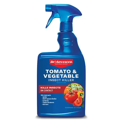 707523D RTU Tomato and Vegetable Insect Killer, Liquid, Spray Application, Outdoor, 24 oz Bottle 707523D RTU Tomato and Vegetable Insect Killer, Liquid, Spray Application, Outdoor, 24 oz Bottle