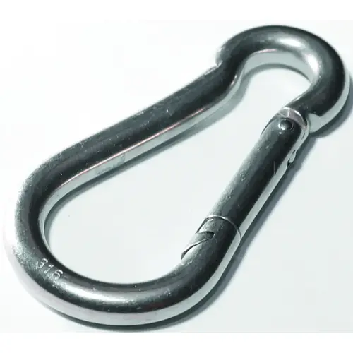Spring Snap, Stainless Steel Spring Snap, Stainless Steel