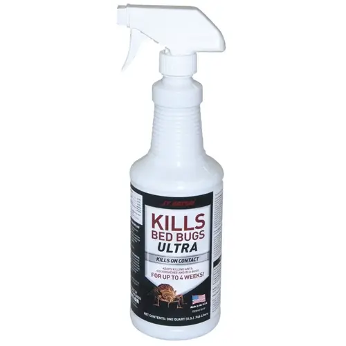 Bed Bug Killer, Liquid, Spray Application, Attic, Basement, Bedroom, Garage, Indoors, Laundry Room Clear Bed Bug Killer, Liquid, Spray Application, Attic, Basement, Bedroom, Garage, Indoors, Laundry Room Clear