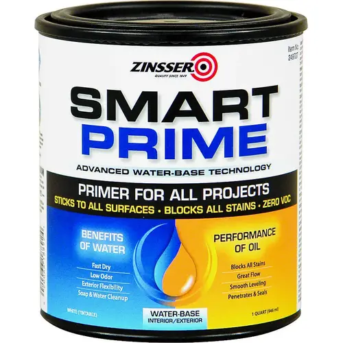 Smart Prime Primer, White, 1 qt Smart Prime Primer, White, 1 qt