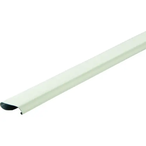 Curtain Rod Extender, 27 in L, White Curtain Rod Extender, 27 in L, White