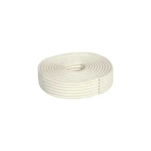Caulking Cord Weatherstrip, 1/8 in Thick, 30 ft L, Synthetic Fiber, White Caulking Cord Weatherstrip, 1/8 in Thick, 30 ft L, Synthetic Fiber, White