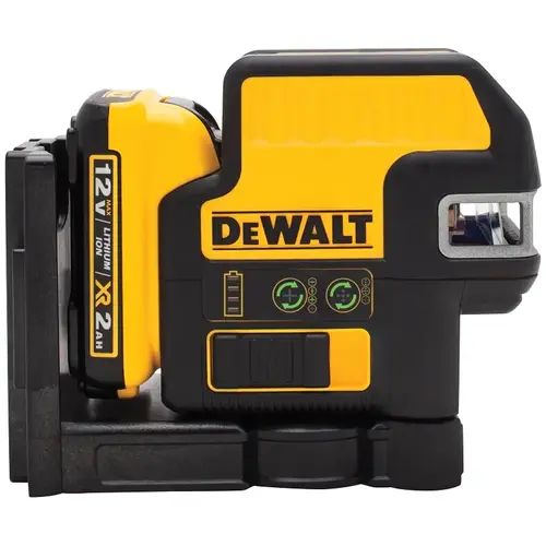 Laser Level, 165 ft, +/-1/8 in at 30 ft Accuracy, Green Laser Laser Level, 165 ft, +/-1/8 in at 30 ft Accuracy, Green Laser