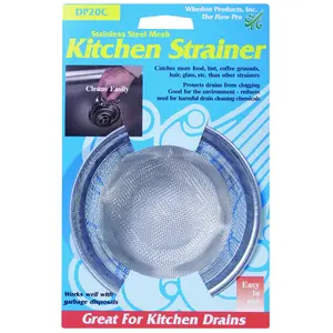 Whedon DP20C STRAINER SINK KITCHEN MESH SS