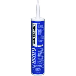 HENRY HE925W204 925 Series BES Sealant, White, Liquid, 10.3 oz Cartridge