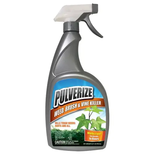 Brush and Vine Killer, Liquid, Clear, 32 oz Bottle - pack of 6 Brush and Vine Killer, Liquid, Clear, 32 oz Bottle - pack of 6