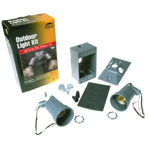 Flood Light Kit Textured