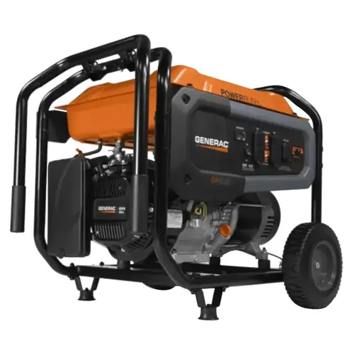 GP Portable Generator, 54.2/27.1 A, 120/240 V, Oil, 6.9 gal Tank, 10.5 hr Run Time, Recoil Start GP Portable Generator, 54.2/27.1 A, 120/240 V, Oil, 6.9 gal Tank, 10.5 hr Run Time, Recoil Start
