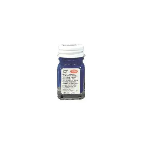 Enamel Paint, Gloss Dark Blue, 0.25 oz Bottle Enamel Paint, Gloss Dark Blue, 0.25 oz Bottle