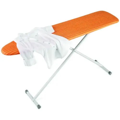 Ironing Board, Orange/Yellow Board Ironing Board, Orange/Yellow Board
