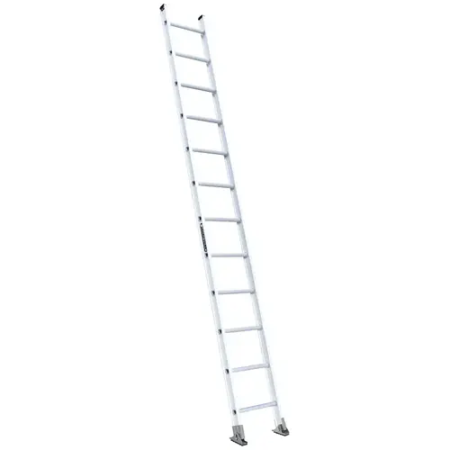 LADDER ALUM IND TYPE 1A 12FT Natural LADDER ALUM IND TYPE 1A 12FT Natural