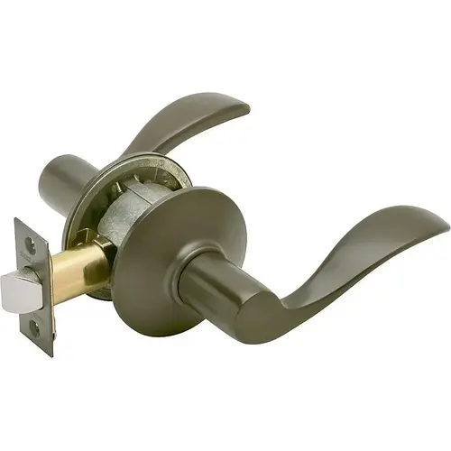 F-Series Lock F40 Privacy Lever Accent Lever Oil Rubbed Bronze