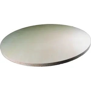 Alexandria Moulding PYR04-PY024C 3/4 In. x 24 In. Plywood Round