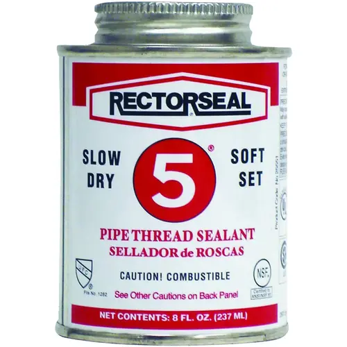 Thread Sealant, 0.5 pt Can, Paste, Yellow