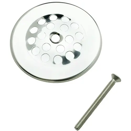 Strainer Dome Cover, Chrome Strainer Dome Cover, Chrome