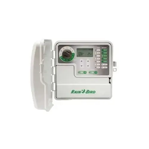 SST-600OUT Irrigation Timer, 25.5/120 VAC, 6 -Zone, 1 -Program, Digital Display, Wall Mounting Gray/White SST-600OUT Irrigation Timer, 25.5/120 VAC, 6 -Zone, 1 -Program, Digital Display, Wall Mounting Gray/White