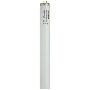 Sylvania 24671-XCP6 Fluorescent Bulb, 40 W, T12 Lamp, Medium Lamp Base, 1700 Lumens, 3400 K Color Temp, Neutral White Light - pack of 6