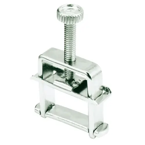 Restrictor Clamp, Metal, Chrome