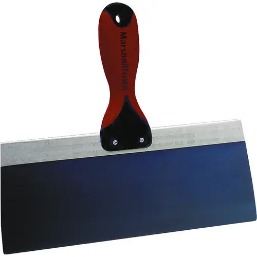 Knife, 12 in W Blade, 3 in L Blade, Steel Blade, Taping Blade, Ergonomic Handle Knife, 12 in W Blade, 3 in L Blade, Steel Blade, Taping Blade, Ergonomic Handle