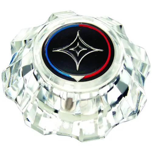 Faucet Handle, Acrylic, For: Price Pfister Avante Single Handle Kitchen, Bath and Tub/Shower Faucets Clear Faucet Handle, Acrylic, For: Price Pfister Avante Single Handle Kitchen, Bath and Tub/Shower Faucets Clear