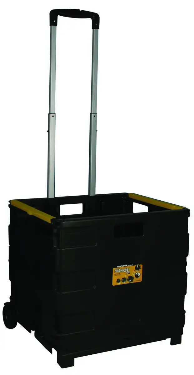 Olympia Tools 85-010 PACK-N-ROLL Series Tool Carrier, 80 lb, 18-1