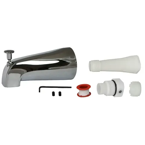 Bathtub Spout, Chrome Plated Bathtub Spout, Chrome Plated