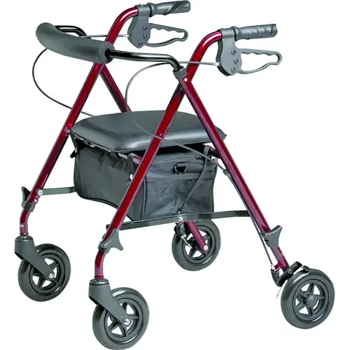 Industries Superlight Burgundy Rollator Industries Superlight Burgundy Rollator