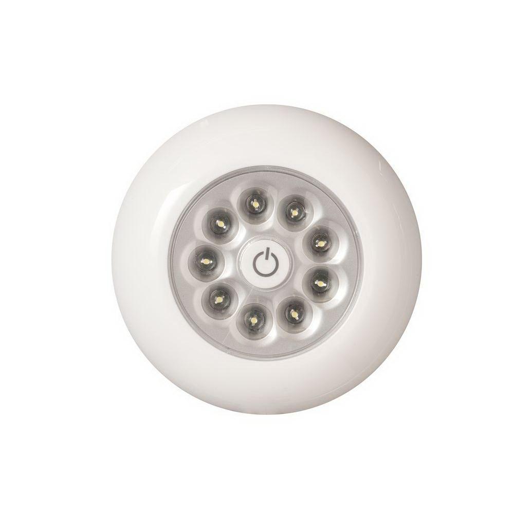 Fulcrum 30015-308 LIGHT ANYWHERE 9LED White