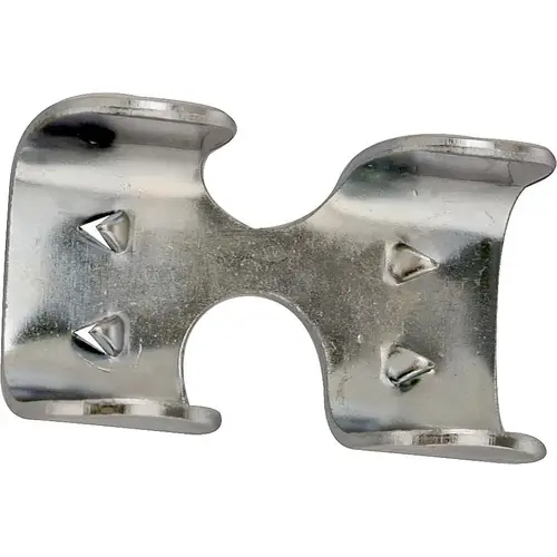 Rope Clamp, Steel, Zinc - pack of 20 Rope Clamp, Steel, Zinc - pack of 20