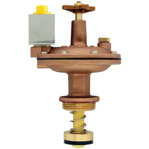 Converter Valve FHT x MHT, 24 V, FHT x MHT, 120 psi Pressure, Brass Body Converter Valve FHT x MHT, 24 V, FHT x MHT, 120 psi Pressure, Brass Body