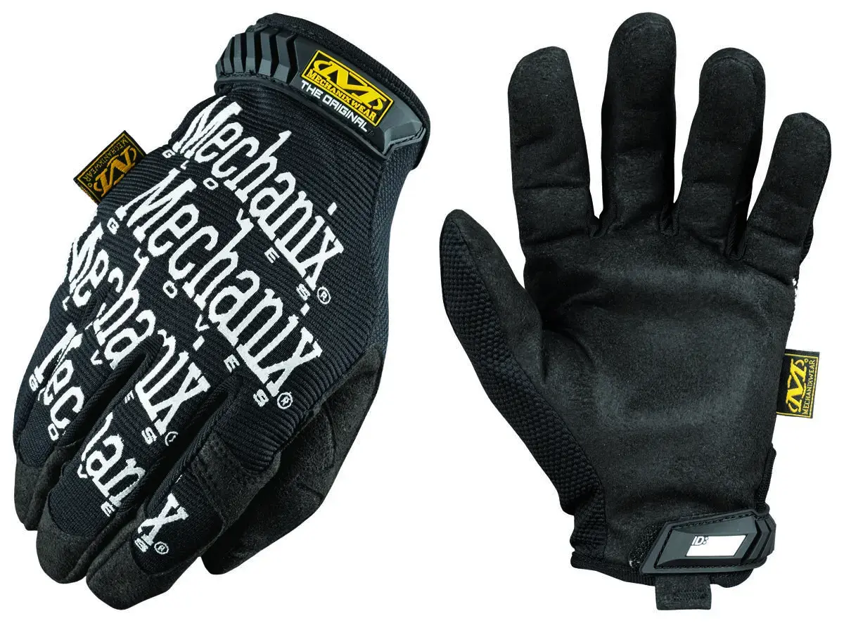Mechanix Wear Performance Utility Work Gloves Mens M 9 in L Keystone Thumb Hook-and-Loop Cuff Black Pair MG-05-009 Mechanix Wear Performance Utility Work Gloves Mens M 9 in L Keystone Thumb Hook-and-Loop Cuff Black Pair MG-05-009