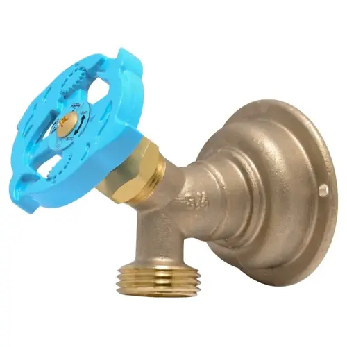 Hose Bibb, 3/4 in Connection, MHT, 200 psi Pressure, Multi-Turn Actuator, Brass Body Hose Bibb, 3/4 in Connection, MHT, 200 psi Pressure, Multi-Turn Actuator, Brass Body