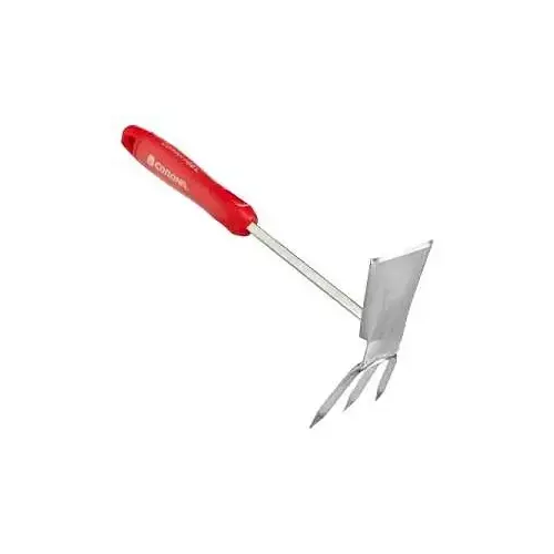 ComfortGEL CT-3344 Hoe Cultivator, 5.6 in W Blade, 6.3 in L Blade, Stainless Steel Blade, Plastic Handle Red ComfortGEL CT-3344 Hoe Cultivator, 5.6 in W Blade, 6.3 in L Blade, Stainless Steel Blade, Plastic Handle Red