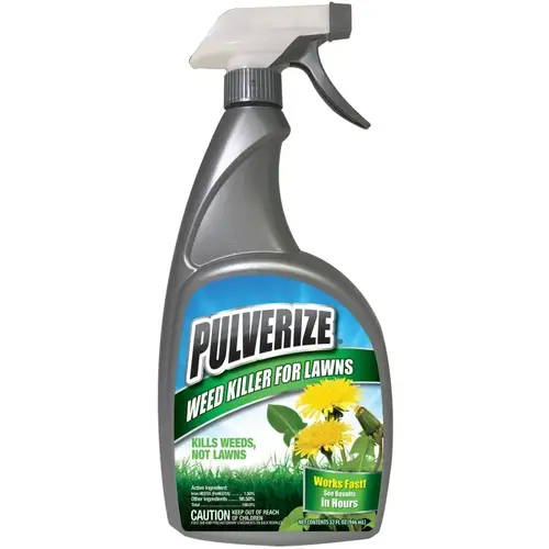 Weed Killer, Liquid, Spray Application, 32 oz - pack of 6
