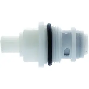Danco 16015B Faucet Stem, Plastic, 1-15/16 in L White