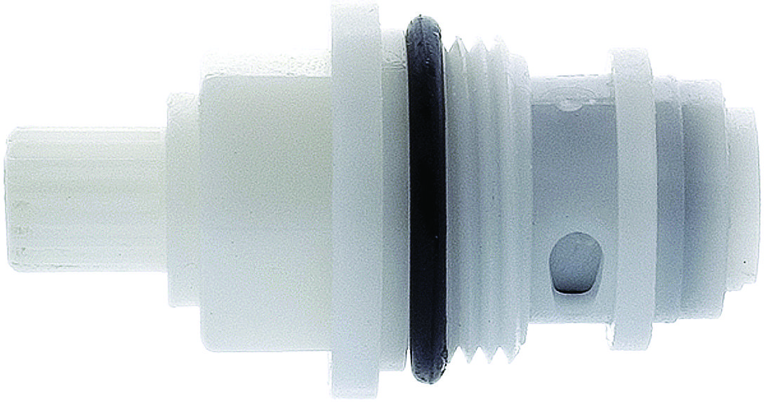 Danco 16015B Faucet Stem, Plastic, 1-15/16 in L White