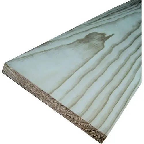 Sanded Common Board, 4 ft L Nominal, 6 in W Nominal, 1 in Thick Nominal