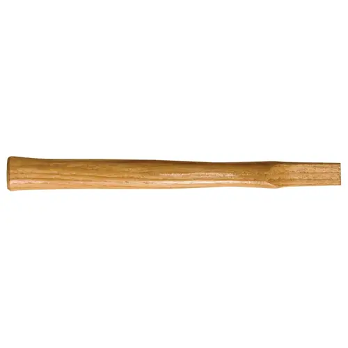 Replacement Handle, 14 in L, Wood, For: 16 to 20 oz Claw Hammers Brown