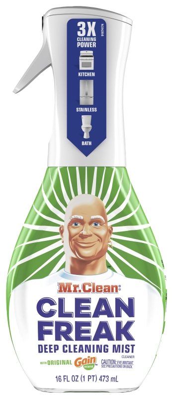 MR. CLEAN 79127 COLORmaxx Clean Freak Mist, 16 oz, Liquid, Gain Original