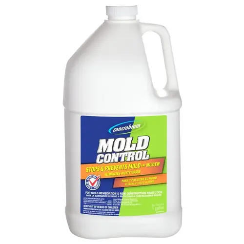 Mold Control 1 Gal. Stops & Prevents Mold & Mildew Inhibitor Clear Mold Control 1 Gal. Stops & Prevents Mold & Mildew Inhibitor Clear
