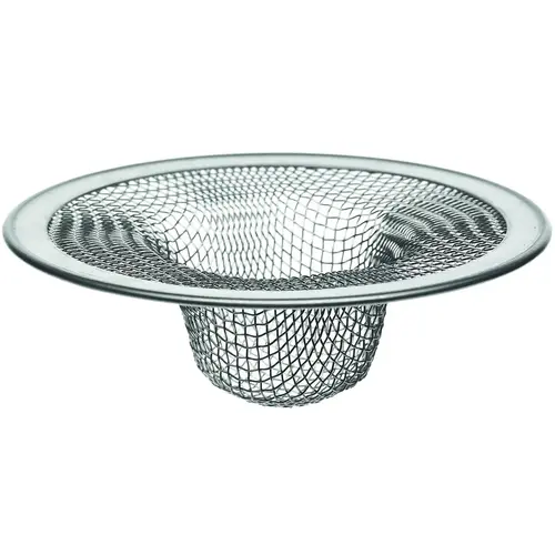 2-3/4 In. Stainless Steel Mesh Tub Drain Strainer