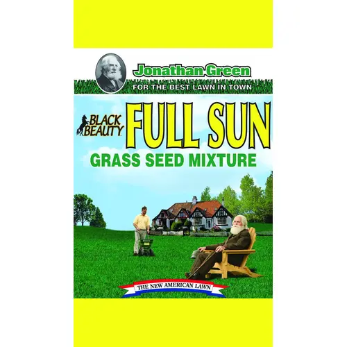 Black Beauty 3 Lb. 1275 Sq. Ft. Coverage Full Sun Grass Seed Black Beauty 3 Lb. 1275 Sq. Ft. Coverage Full Sun Grass Seed